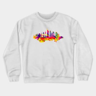 New York Skyline Crewneck Sweatshirt